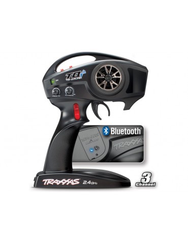 Nitro RC monster truck T-Maxx 3.3 1:8 RTR mėlynos spalvos Traxxas – CyborgShop
