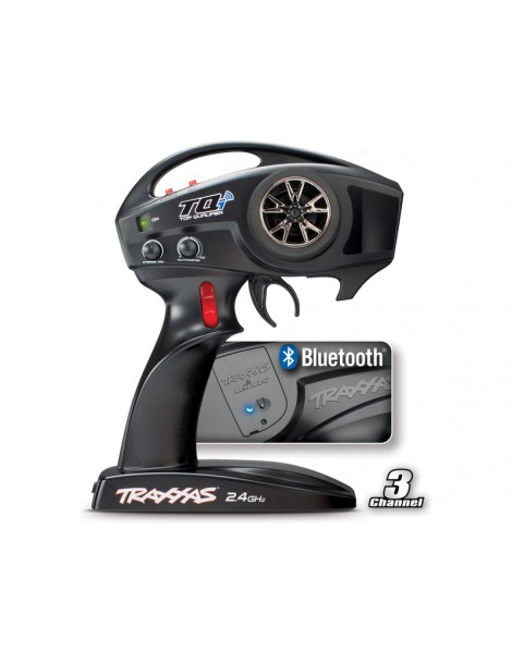 Nitro RC monster truck T-Maxx 3.3 1:8 RTR mėlynos spalvos Traxxas – CyborgShop