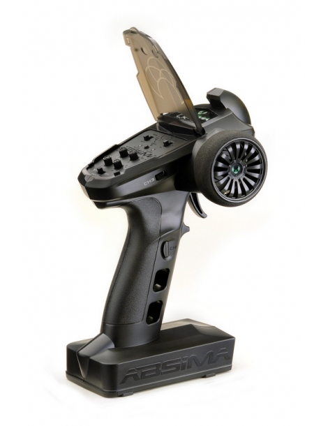 4 kanalų RC siųstuvas CR4S V2 su imtuvu 2.4GHz Absima – CyborgShop