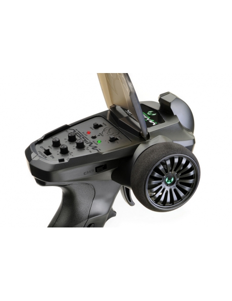 4 kanalų RC siųstuvas CR4S V2 su imtuvu 2.4GHz Absima – CyborgShop