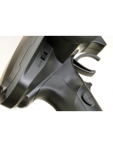 4 kanalų RC siųstuvas CR4S V2 su imtuvu 2.4GHz Absima – CyborgShop