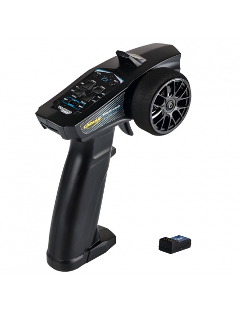 3 kanalų RC siųstuvas Reflex Wheel Start 2.4GHz juodos spalvos Carson – CyborgShop