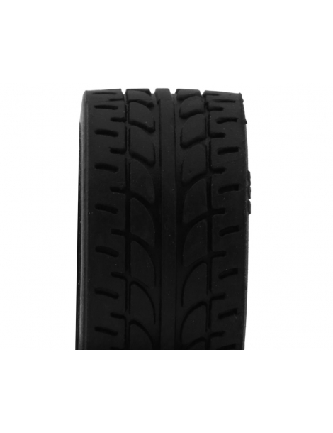 Mini-Z 11 mm Racing Radial padangos 20 Shore 4 vnt. Kyosho – CyborgShop