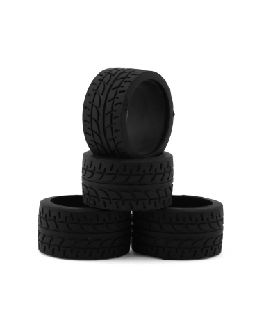 Mini-Z 11 mm Racing Radial padangos 20 Shore 4 vnt. Kyosho – CyborgShop