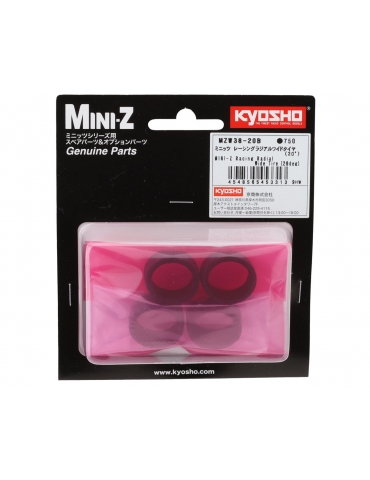Mini-Z 11 mm Racing Radial padangos 20 Shore 4 vnt. Kyosho – CyborgShop