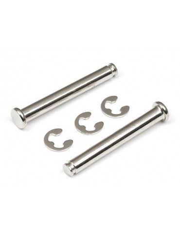 3*25mm front outer suspension shaft (2pcs)