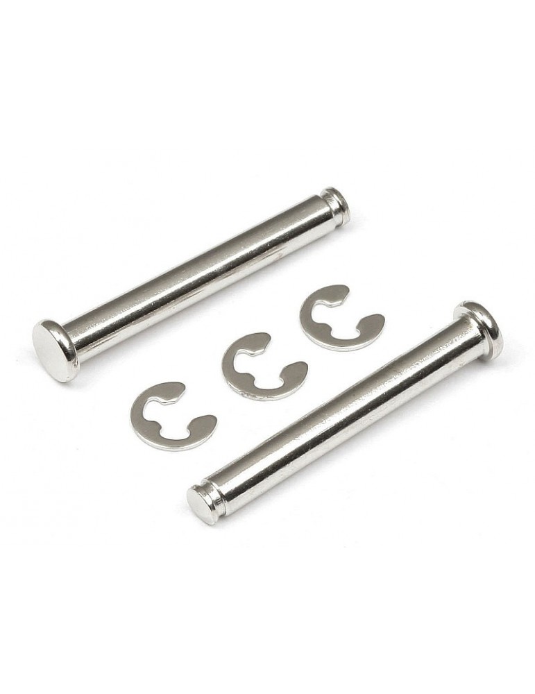 3*25mm front outer suspension shaft (2pcs)