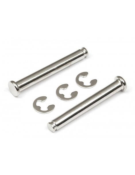 3*25mm front outer suspension shaft (2pcs)