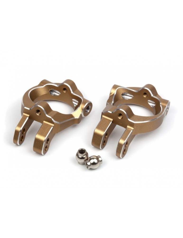 Aluminium C-Hub Set (Gold/Left/Right)