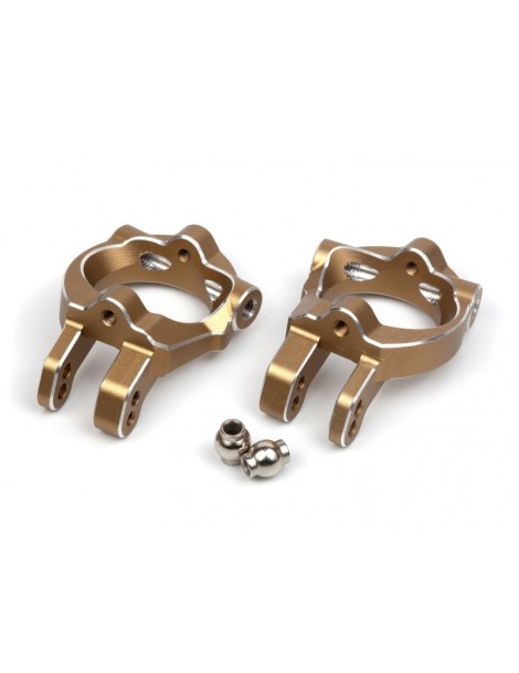 Aluminium C-Hub Set (Gold/Left/Right)