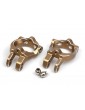 Aluminium C-Hub Set (Gold/Left/Right)