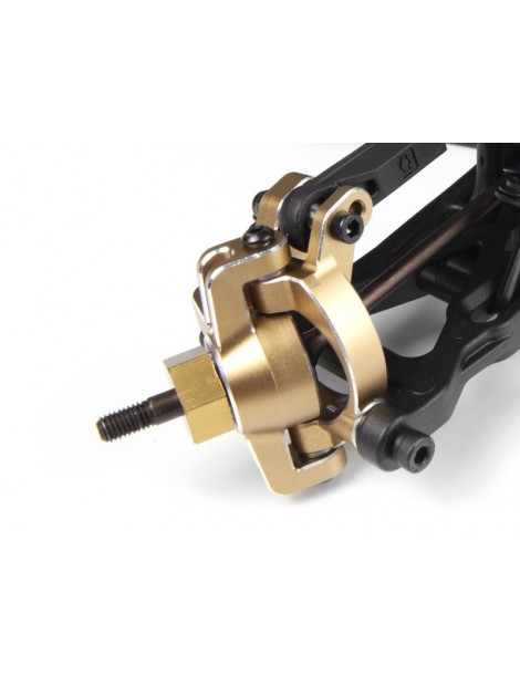 Aluminium C-Hub Set (Gold/Left/Right)