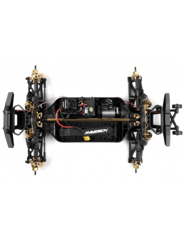 Aluminium C-Hub Set (Gold/Left/Right)