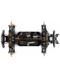 Aluminium C-Hub Set (Gold/Left/Right)