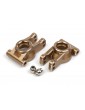 Aluminium Rear Hub Set (Gold/2pcs)