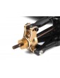 Aluminium Rear Hub Set (Gold/2pcs)