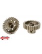 48DP Pinion - Short - Hardened Steel - 28 Teeth - Shaft Dia. 3.17mm