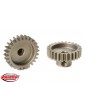 M0.6 Pinion - Short - Hardened Steel - 26 Teeth - Shaft Dia. 3.17mm