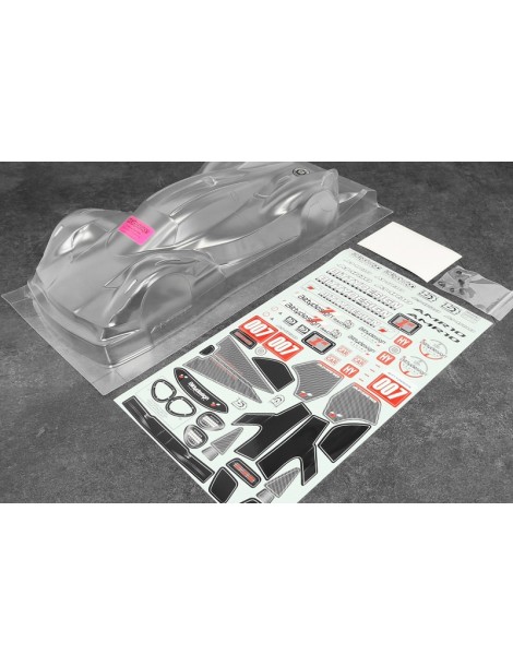 AMR10 1/10 LMH clear body 190mm