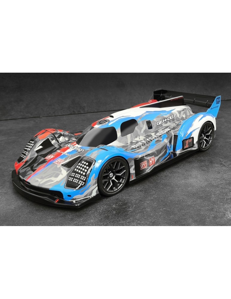 GLH-007 1/10 LMH clear body 190mm
