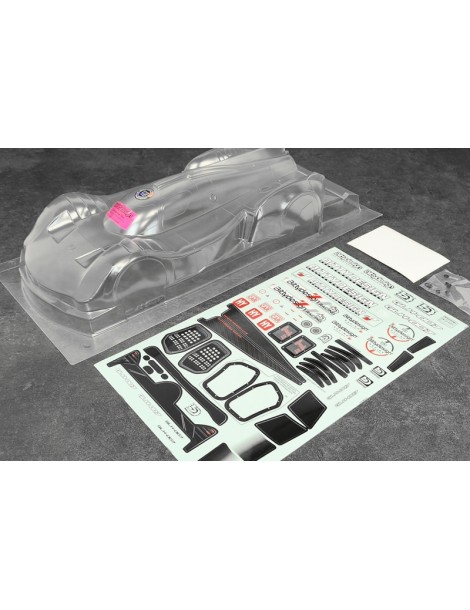 GLH-007 1/10 LMH clear body 190mm