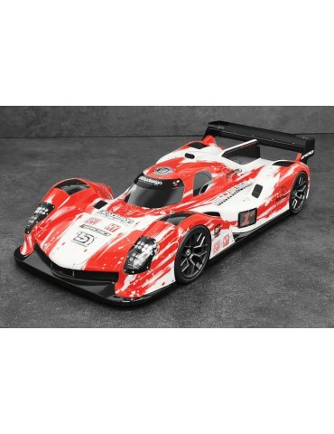 GR010 1/10 LMH clear body 190mm