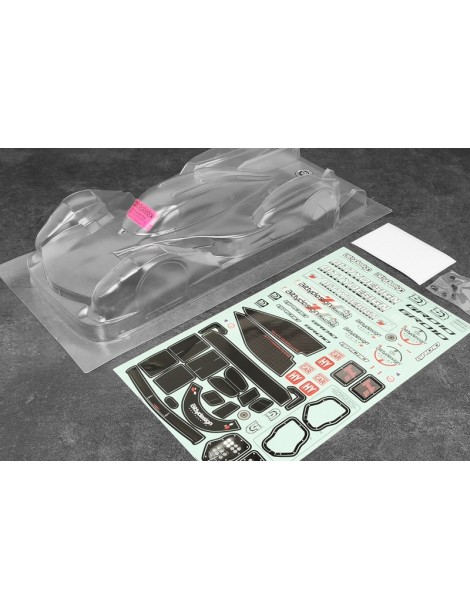 GR010 1/10 LMH clear body 190mm