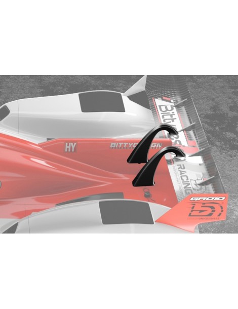 Additional Wing Stand for GR010 LMH body