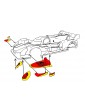 Aesthetic kit for GR010 LMH body