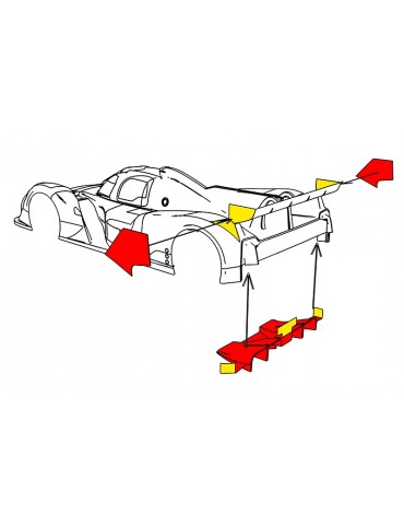 Aesthetic kit for GR010 LMH body