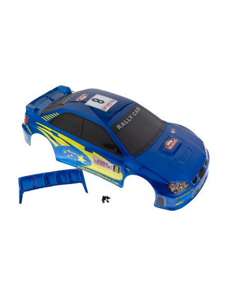 On-road car body