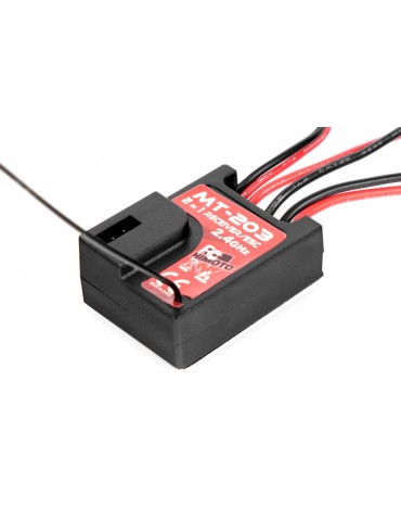 MT-203T 2,4GHz 2in1 receiver/ESC