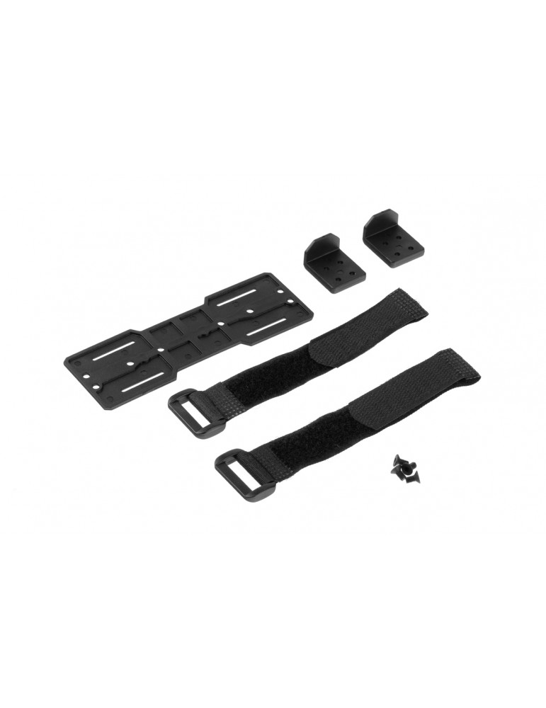 Battery Tray + Battery Strap