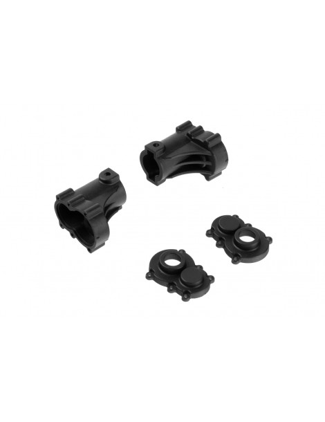 Axle Mount L/R Steering Mount Case