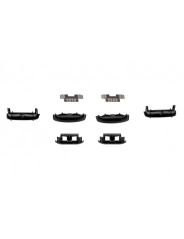 Front and rear light set 2pcs
