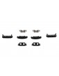 Front and rear light set 2pcs