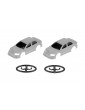C76 body shell without lights 2pcs