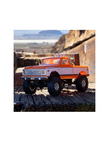 Axial 1/24 SCX24 Chevrolet C10 1971 4WD RTR Black