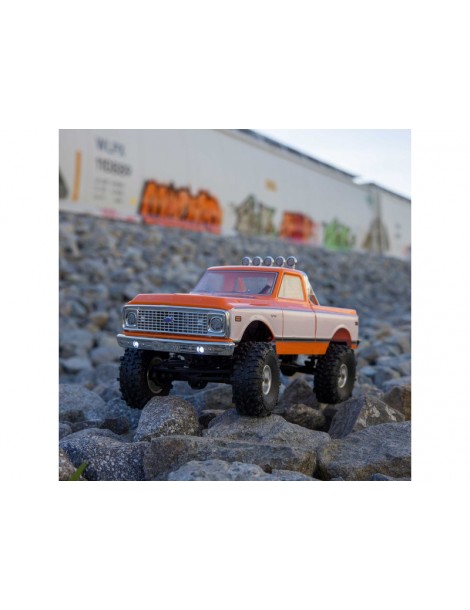 Axial 1/24 SCX24 Chevrolet C10 1971 4WD RTR Black