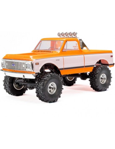 Axial 1/24 SCX24 Chevrolet C10 1971 4WD RTR Black