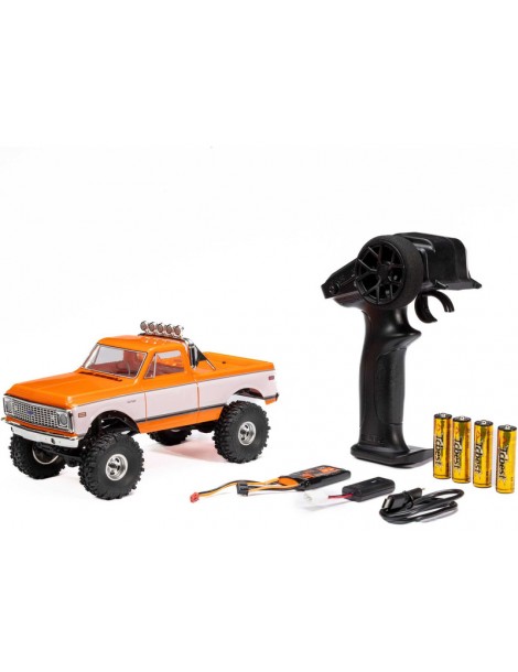 Axial 1/24 SCX24 Chevrolet C10 1971 4WD RTR Black