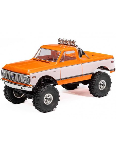 Axial 1/24 SCX24 Chevrolet C10 1971 4WD RTR Orange