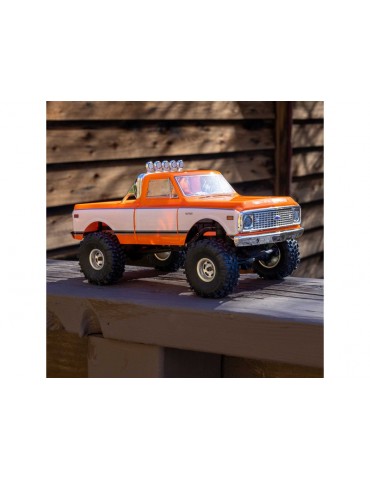 Axial 1/24 SCX24 Chevrolet C10 1971 4WD RTR Orange