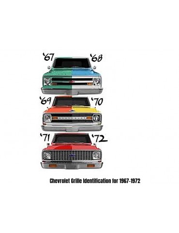 Axial 1/24 SCX24 Chevrolet C10 1971 4WD RTR Orange