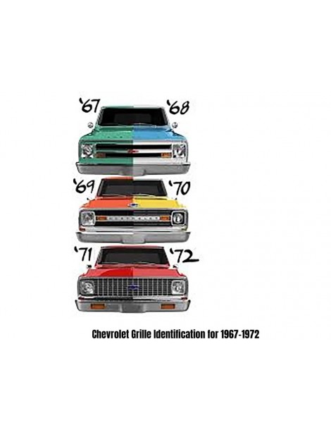 Axial 1/24 SCX24 Chevrolet C10 1971 4WD RTR Orange