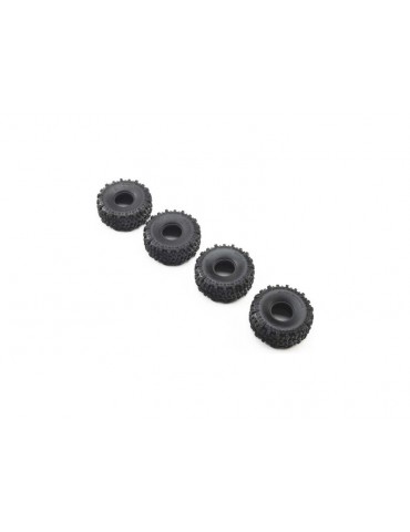 Axial 0.8"/1.0" Interco Bogger Tires (4): SCX24