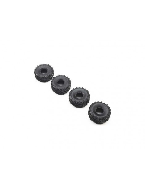 Axial 0.8"/1.0" Interco Bogger Tires (4): SCX24