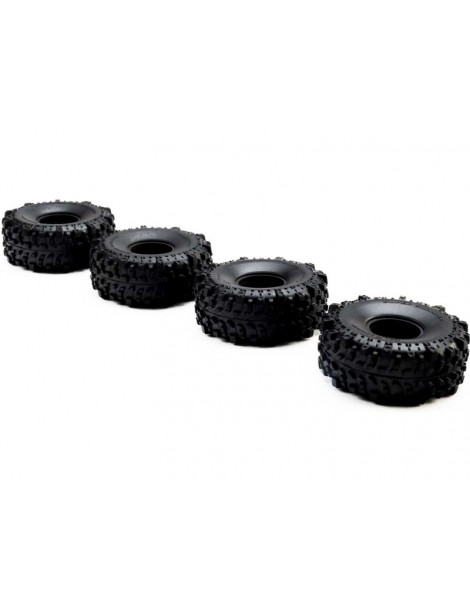 Axial 0.8"/1.0" Interco Bogger Tires (4): SCX24