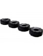 Axial 0.8"/1.0" Interco Bogger Tires (4): SCX24
