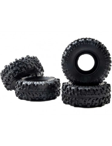 Axial 0.8"/1.0" Interco Bogger Tires (4): SCX24